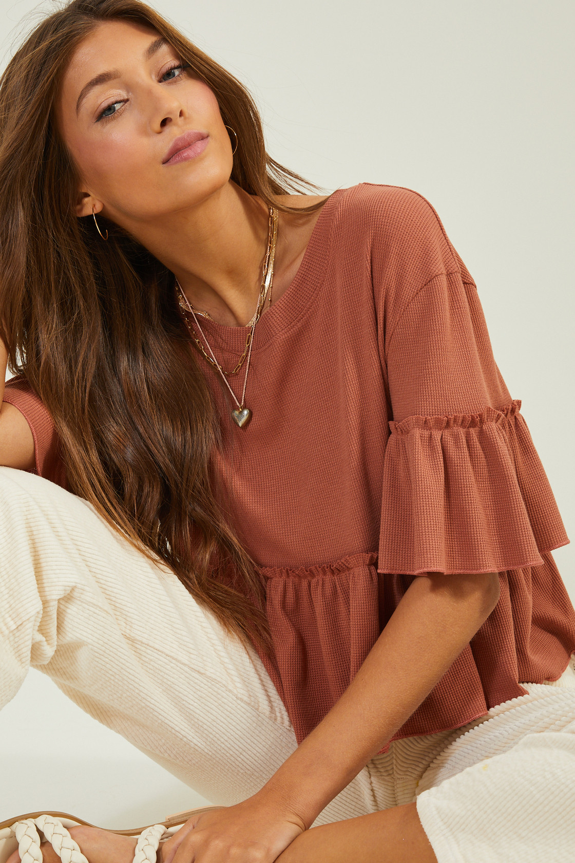 Ilana Thermal Top | Altar'd State