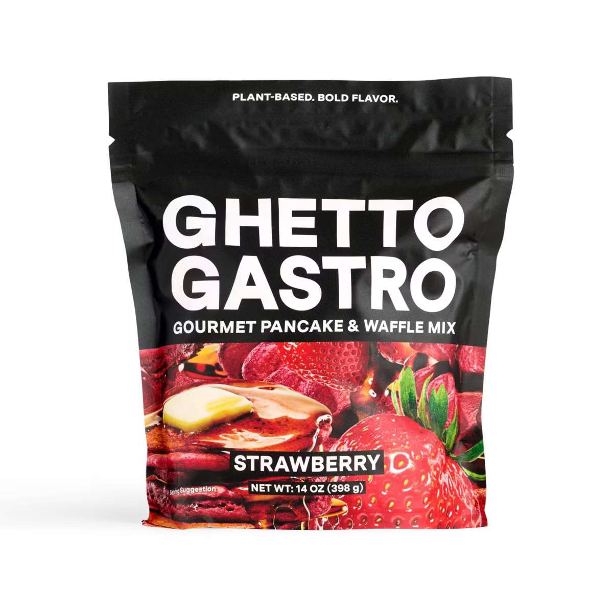 Ghetto Gastro Pancake & Waffle Mix Strawberry - 14oz | Target
