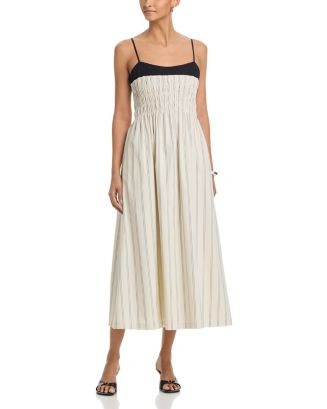 Primrose Stripe Midi Dress | Bloomingdale's (US)