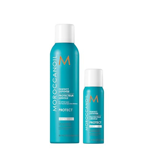 Moroccanoil Perfect Defense Heat Protectant Full & Travel Size Bundle | Amazon (US)