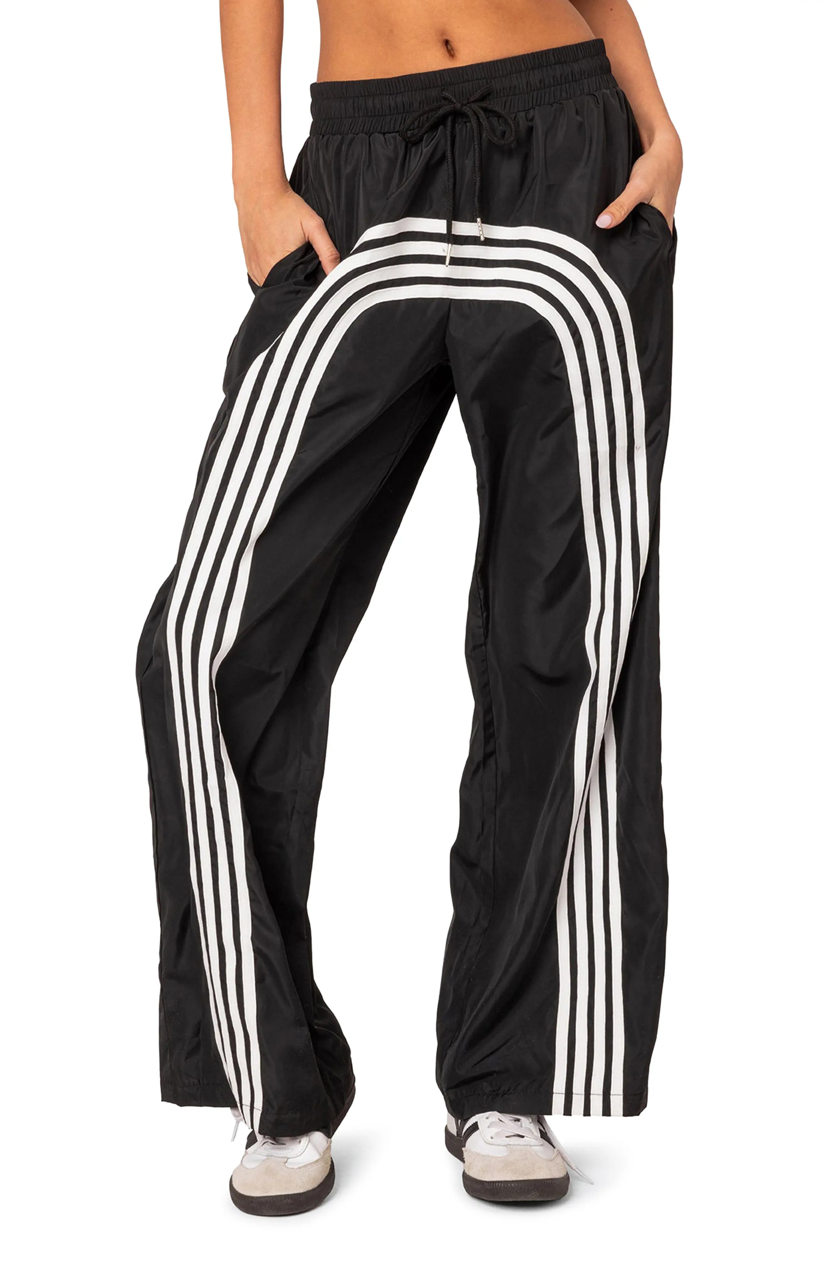 EDIKTED Wilda Stripe Track Pants (Women) | Nordstrom | Nordstrom