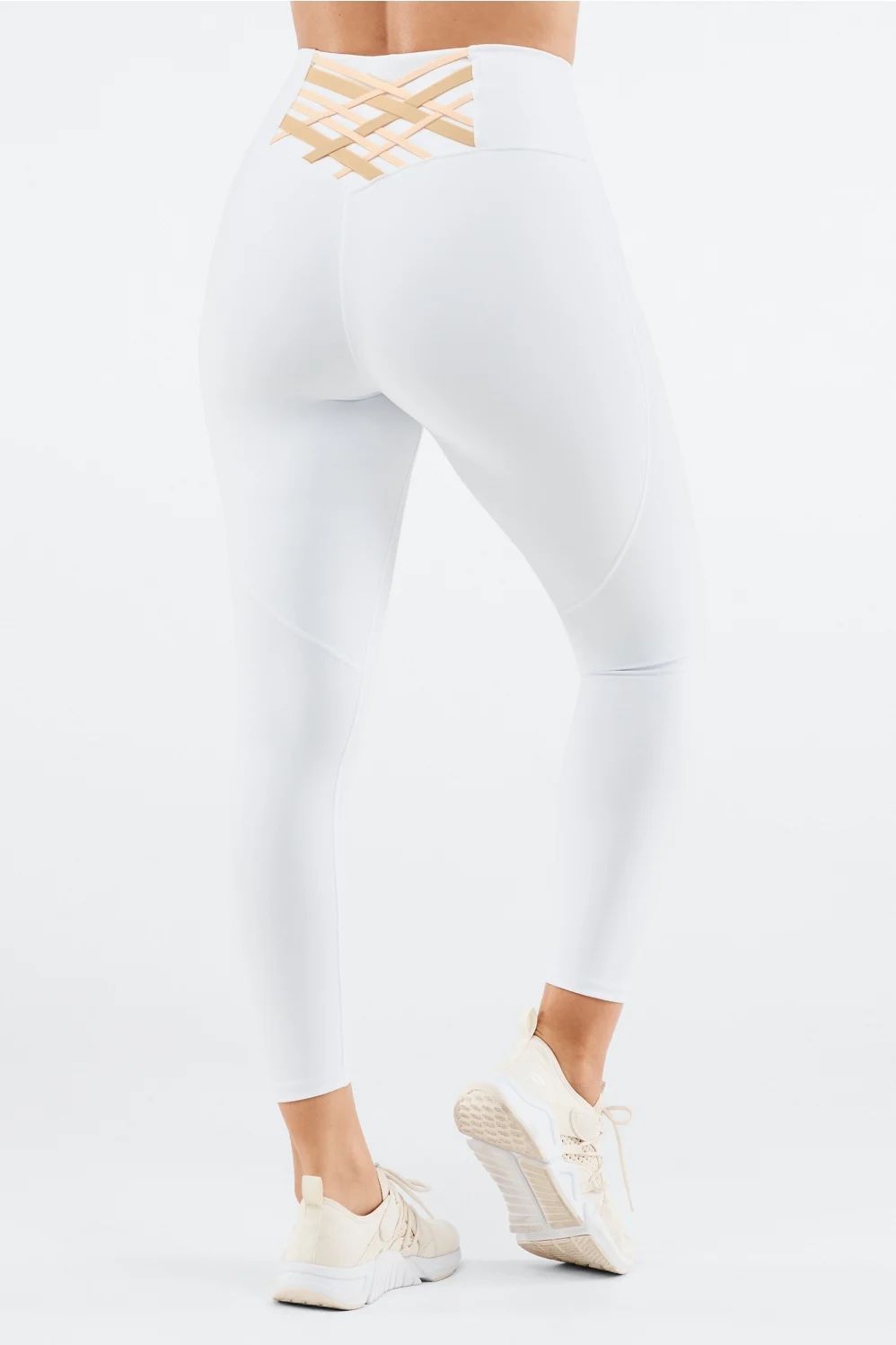The Boost II High-Waisted Strappy 7/8 | Fabletics - North America