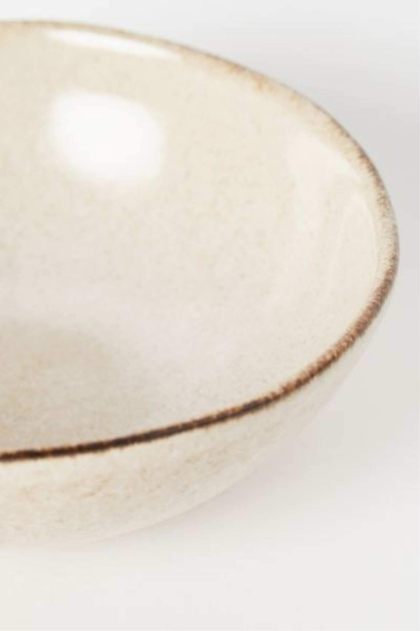 H&M stoneware bowl
