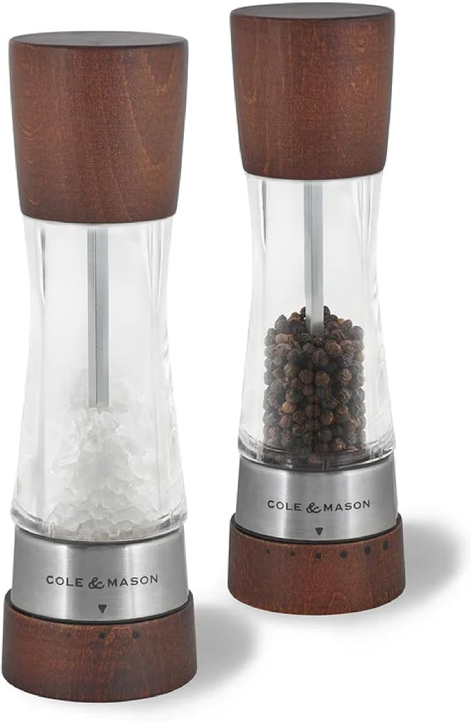 Cole & Mason Derwent Forest Wood Salt & Pepper Mill | Amazon (US)