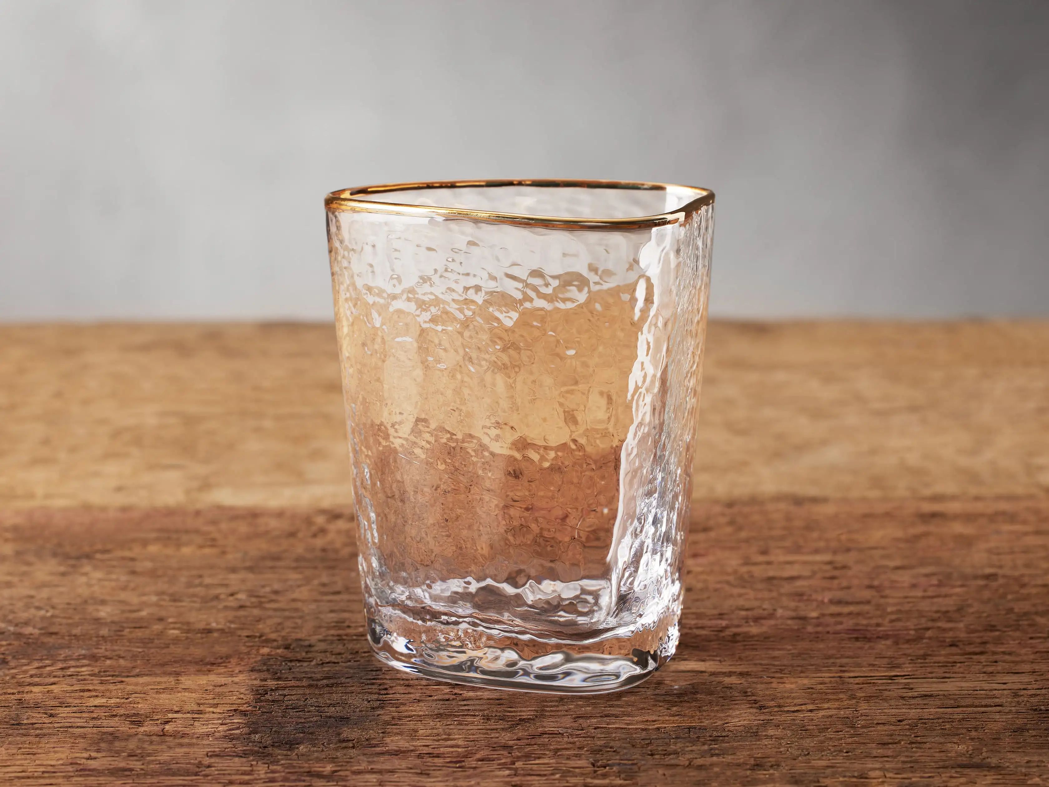 Camilo Double Old-Fashioned Glasses (set of 4) | Arhaus