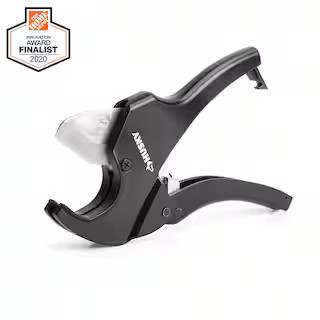 Husky 1-1/4 in. Ratcheting PVC Cutter 16PL0101-1 - The Home Depot | The Home Depot