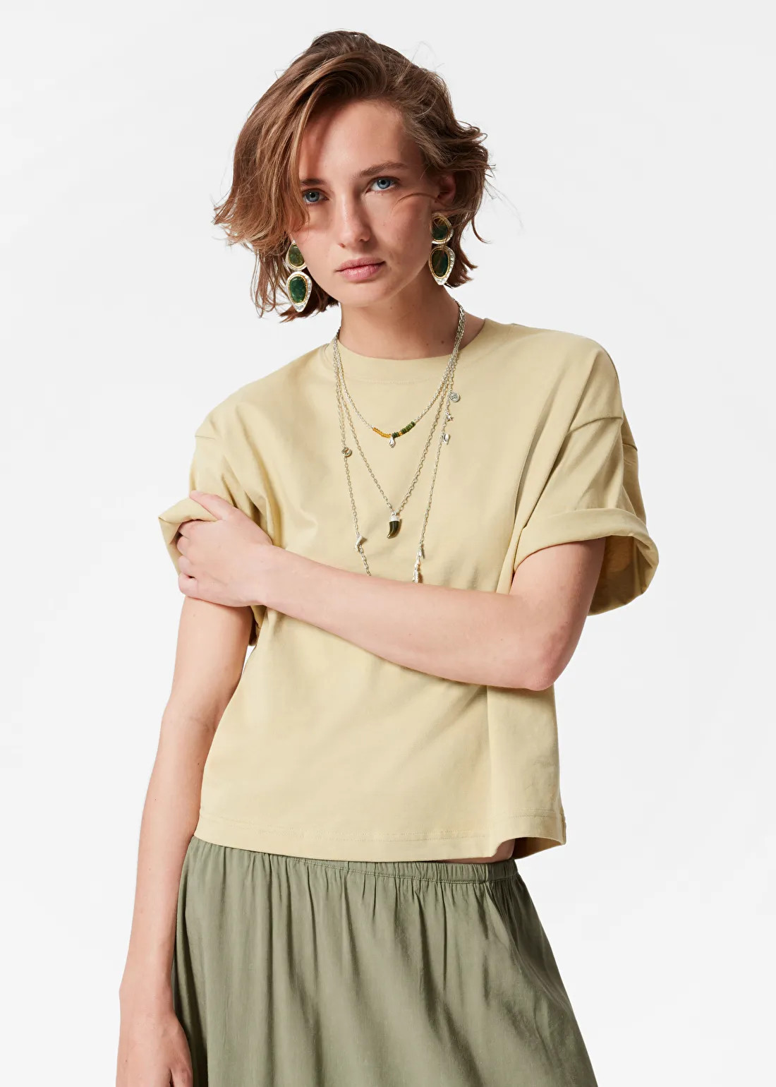 Boxy T-Shirt | & Other Stories UK