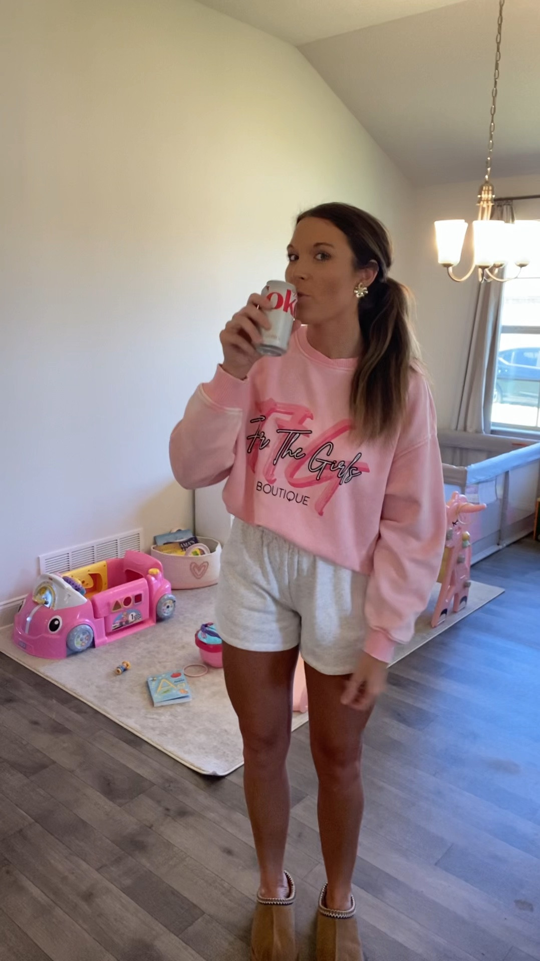 #toddlerplayroom #uggs #uggtasman #fall #toddlerslide 