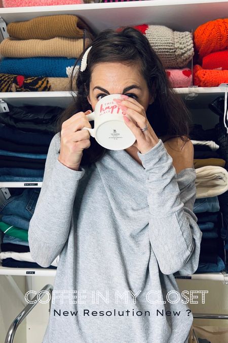COFFEE IN MY CLOSET LIVE ON INSTAGRAM

New resolutions usually mean a new wardrobe.  Sharing some of my favorite new things that are getting me motivated to move.
 Use code Jennifer15 at Tart cosmetics for a discount 