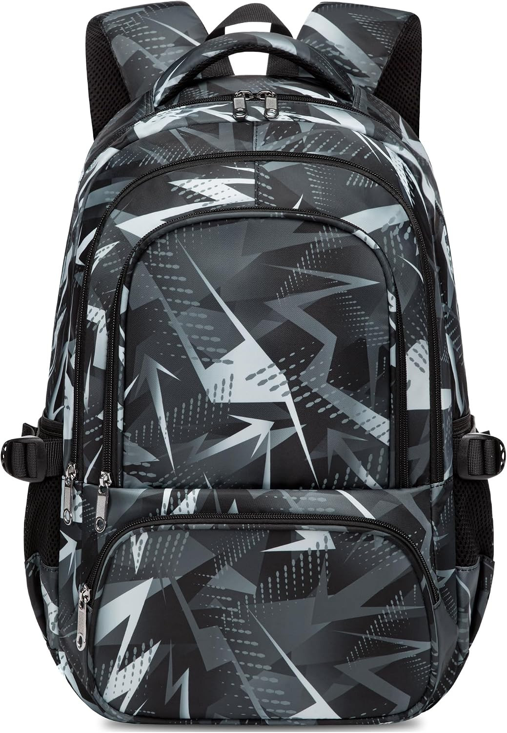 Kids School Backpack for Boys Girls Ages 6-8 8-10 10-12 Elementary Middle School Book Bags with L... | Amazon (US)
