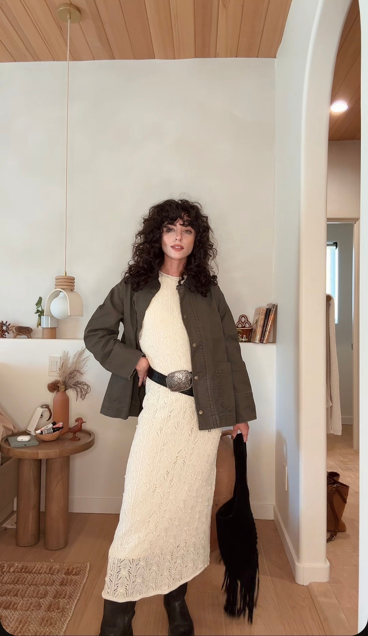 Perfect summer to fall look: maxi sleeveless dress and barn coat styling 

#LTKSeasonal #LTKStyleTip #LTKFindsUnder50