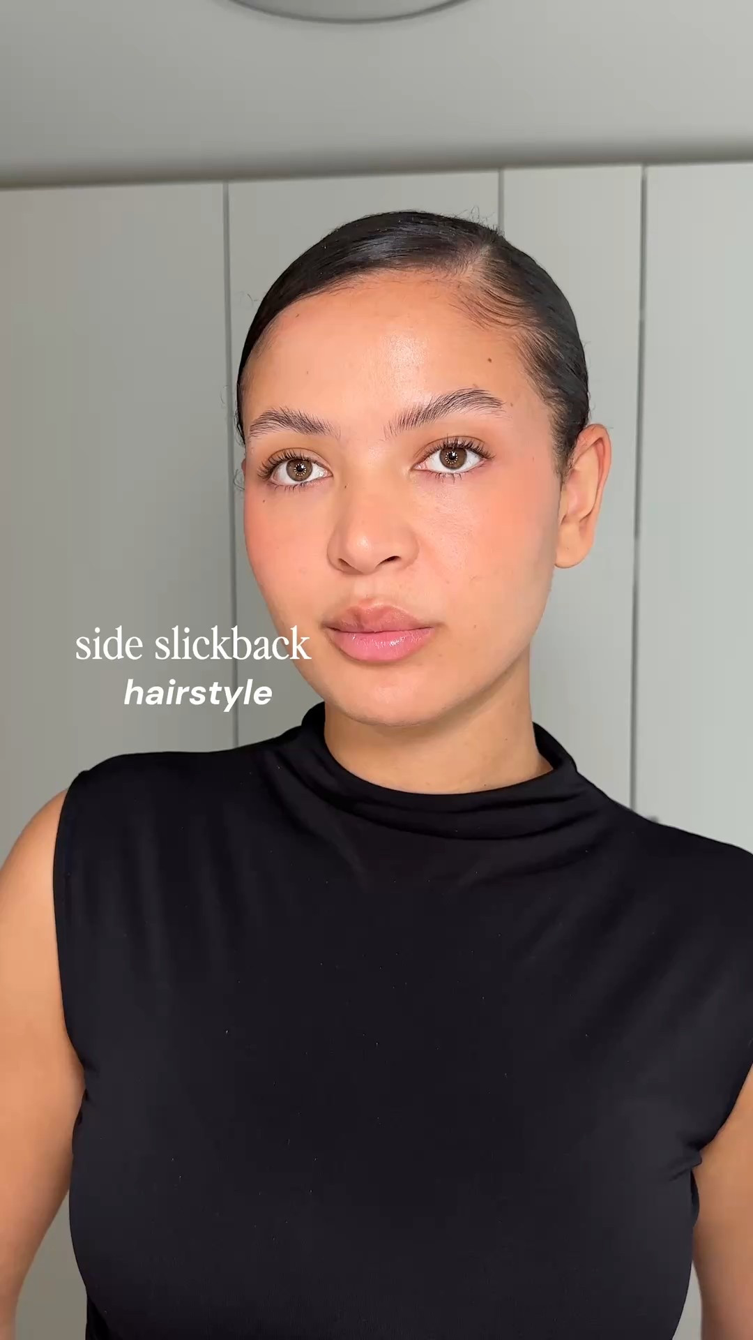 a good strong hold gel & a wax stick for a good slickback

#LTKBeauty #LTKSeasonal #LTKStyleTip