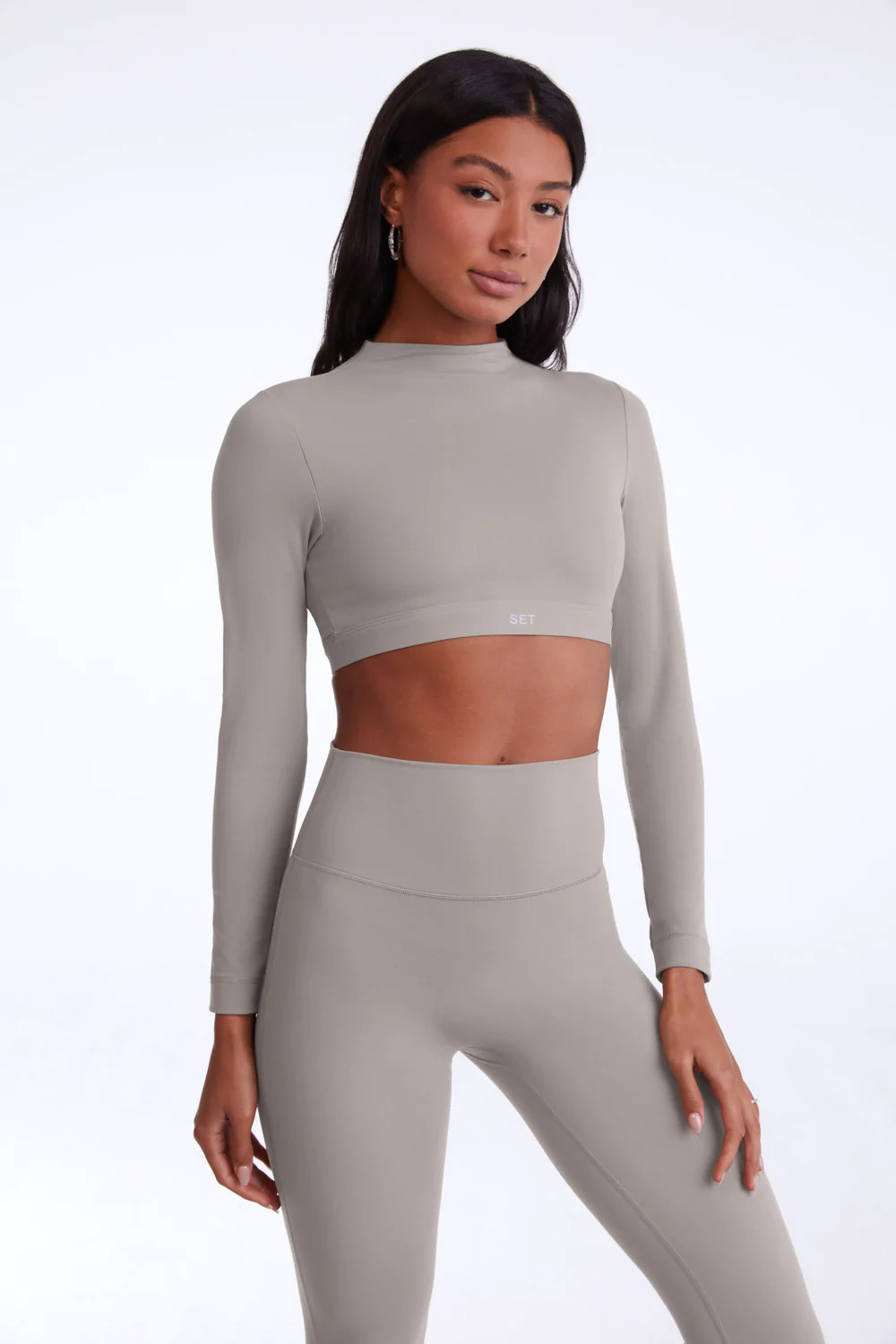 SPORTBODY™ SPORTYSLEEVE BRA - STONE | SET Active