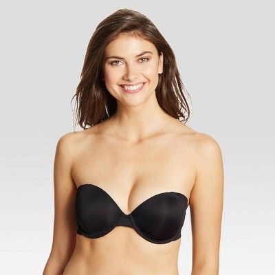 Maidenform Self Expressions Women's Side Smoothing Strapless Bra SE6900 | Target
