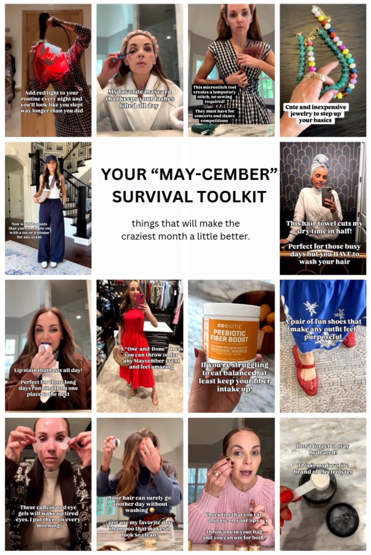 Surviving Maycemeber tool kit! How to stay sane through these crazy days!

#LTKgrwm #LTKmomlife #LTKdayinmylife