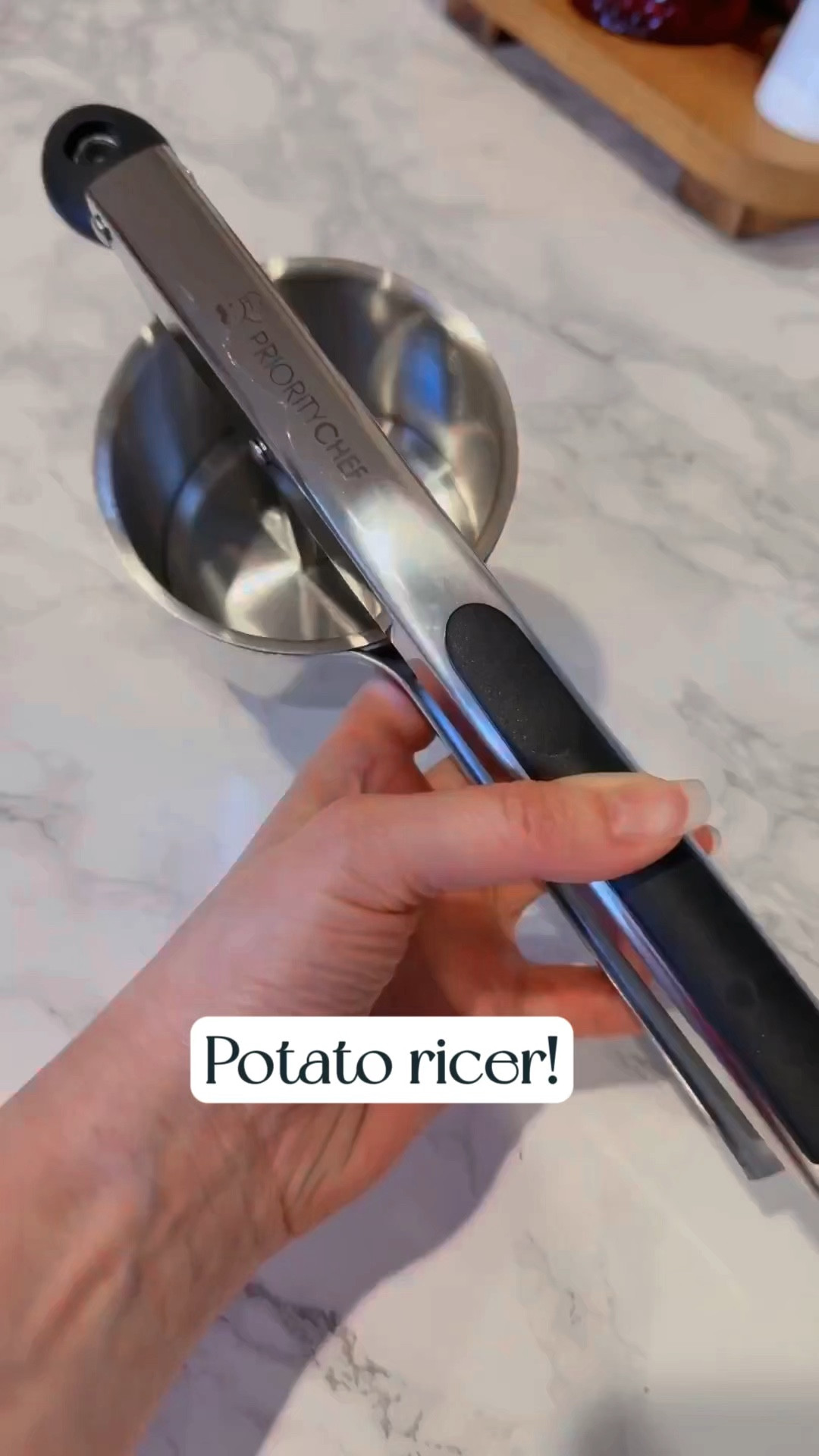This potato ricer is great! A kitchen must-have! It will definitely make your cooking easier. It has a 15oz capacity, heavy duty, perfect for mashed potatoes.



Amazon gadgets, Amazon must-have, Amazon home finds 

#LTKSeasonal #LTKfoodie #LTKSaleAlert #LTKHome

#LTKmomlife