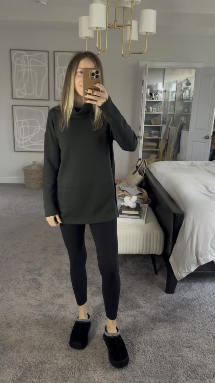 Spanx Sale! Get 50% off this turtleneck tunic + 30% off sitewide (and an extra 10% off with code EXTRA10) 

#LTKCyberWeek #LTKFindsUnder100 #LTKSaleAlert