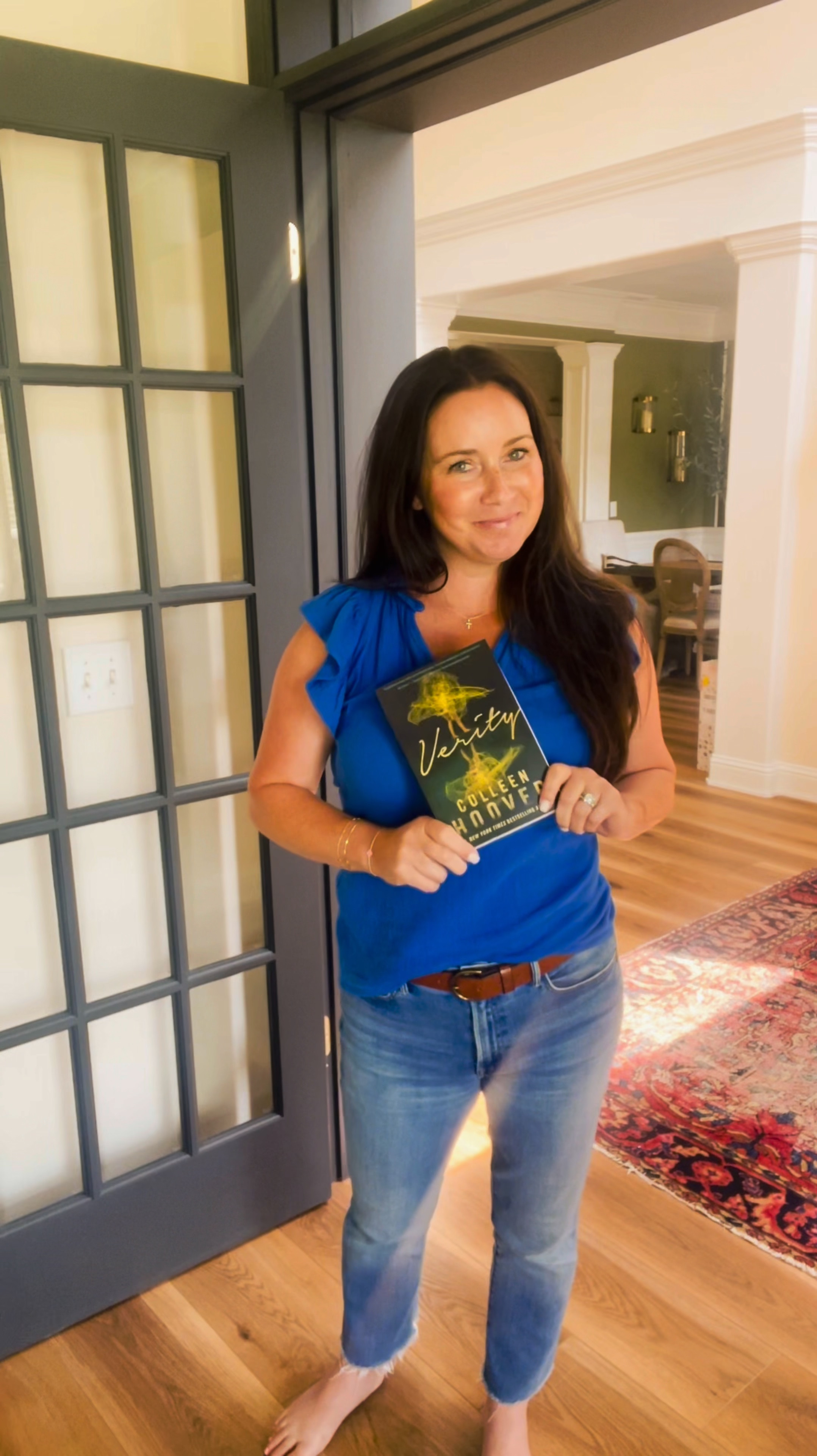 Book Club… just received Verity by Colleen Hoover. Excited to read it! Thought I would share if you are looking for a new book. 



#LTKU #LTKVideo