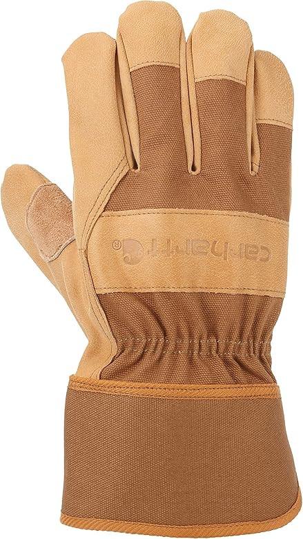 Carhartt Men's System 5 Work Glove with Safety Cuff, Brown, Large at Amazon Men’s Clothing stor... | Amazon (US)