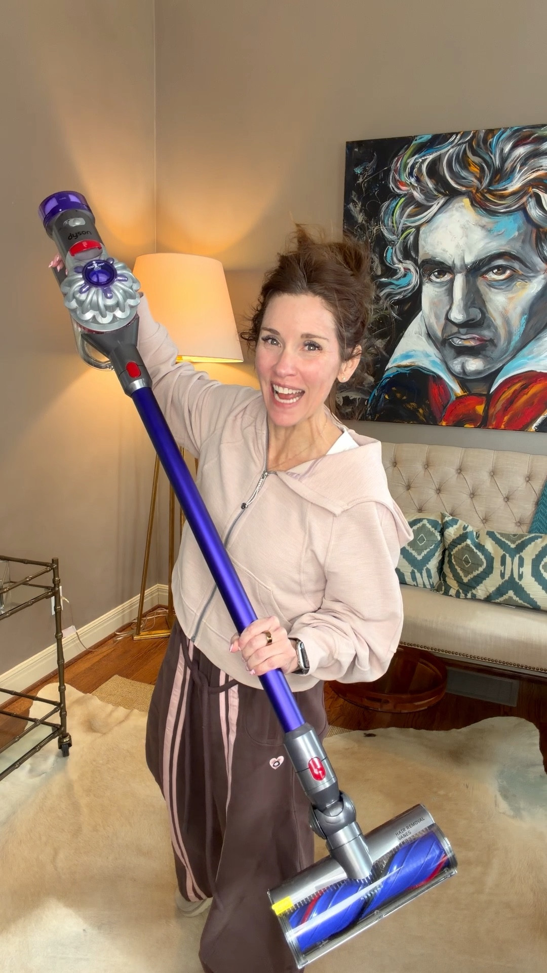 A well-lived-in home = crumbs, pet hair, chaos.

A well-prepared home? 😌

The Dyson V8 Extra is on a MASSIVE sale + stackable coupon, and it’s the lightweight, grab-and-go clean you’ll actually use.
40 minutes of cordless power, zero hair wrap, and it goes from floors ➝ stairs ➝ car in seconds.

Messy life, handled. 💪✨perfect for the Crazy Busy Mama life! 


Use Code: WELCOME20 
- $20 off $40+ purchases

@QVC  @dyson
#LoveQVC #ad 


#LTKmomlife #LTKHome #LTKOver40