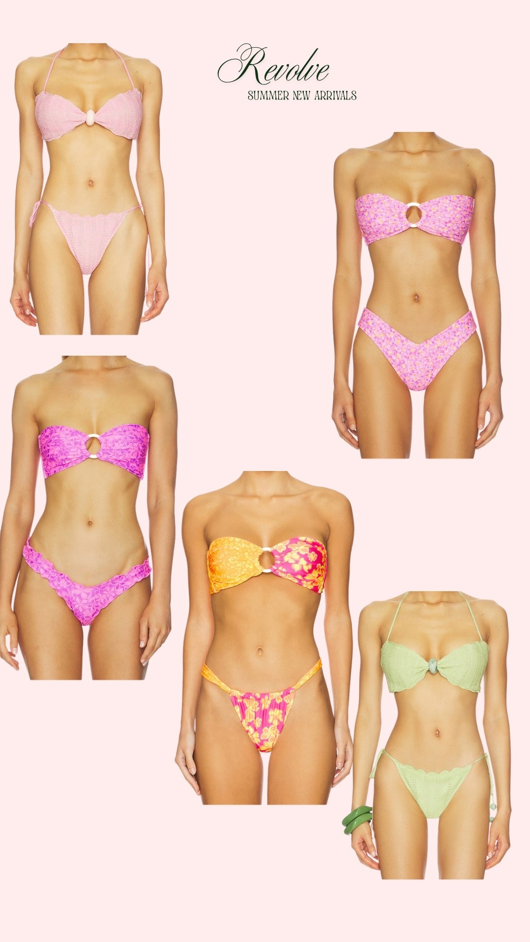 Some of my favorite bikinis from revolve! #revolve #summer #bikinis

#LTKSeasonal #LTKSwim #LTKTravel