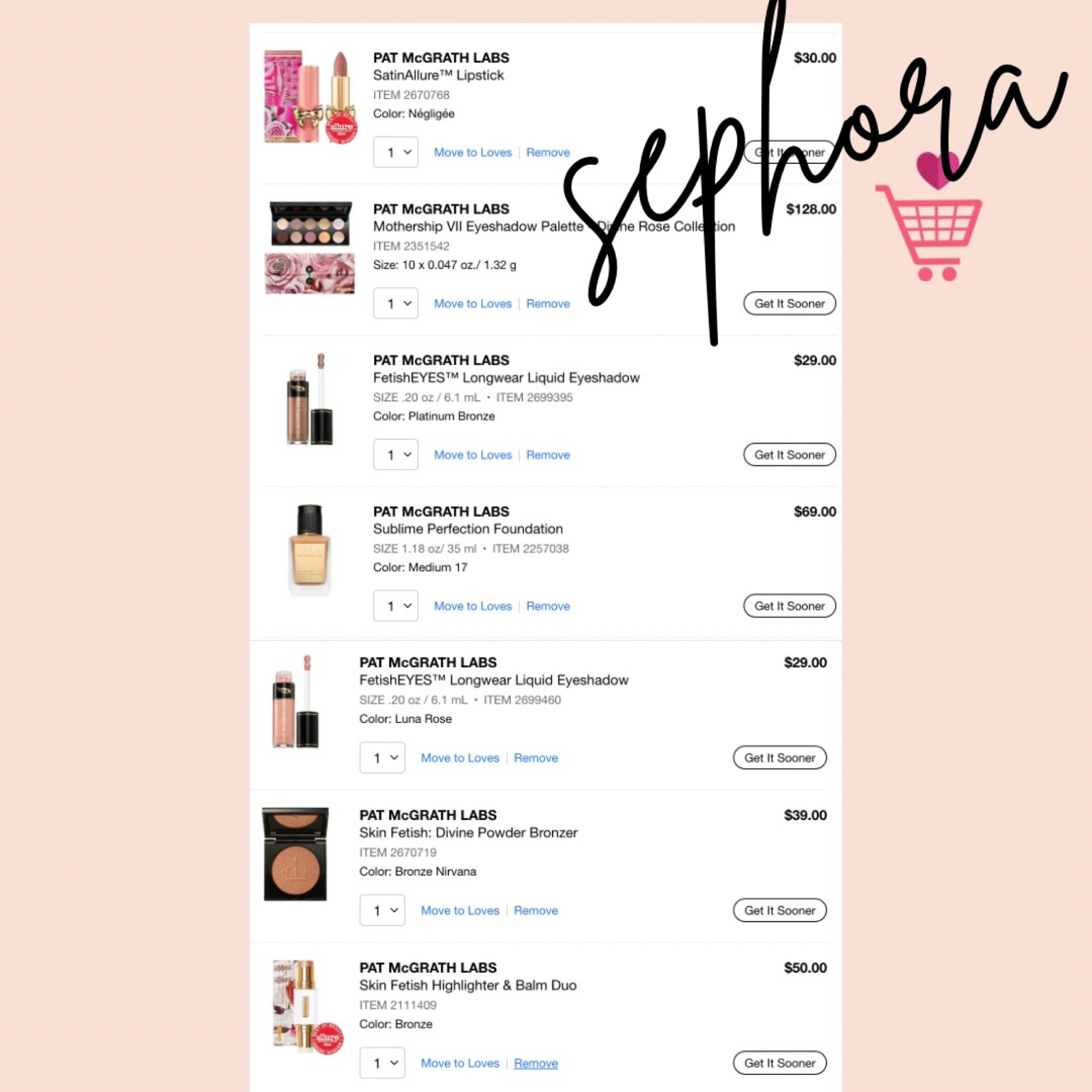 Sephora sale is on!!! Waiting on my delivery 🥰

#LTKbeauty #LTKxSephora #LTKfindsunder50