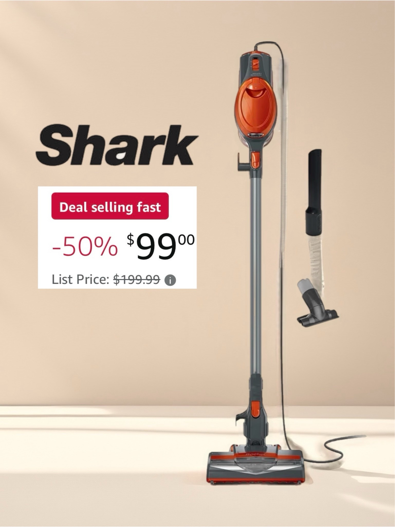 Shark Vac 50% OFF

#LTKdayinmylife #LTKmorningroutine #LTKmomlife