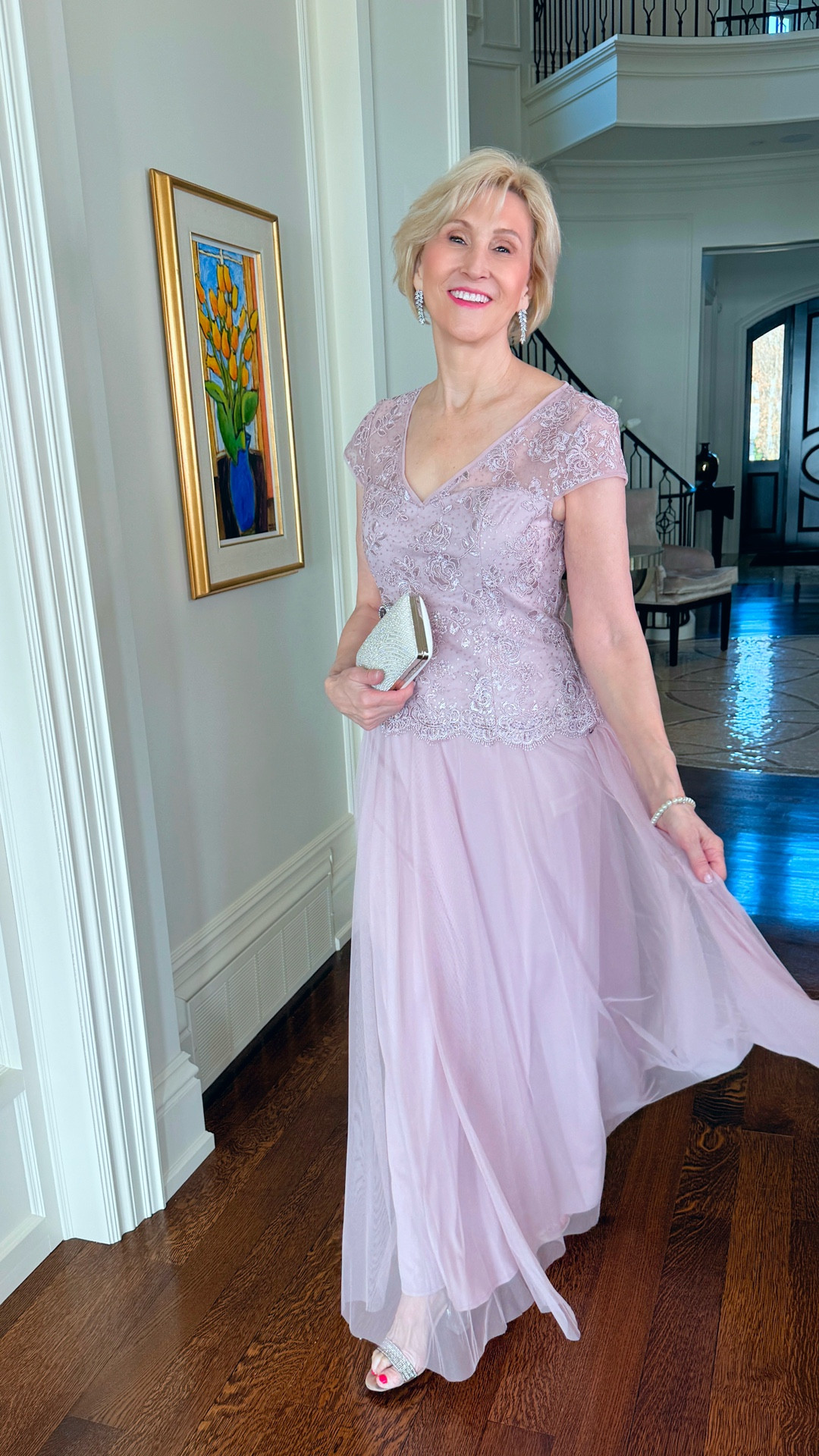 Elegant, timeless, and made for making an entrance ✨ This long embroidered mock dress from Alex Evenings has everything — a flattering V-neckline, delicate cap sleeves, and a dreamy tulle skirt that floats with every step. Perfect for weddings, galas, and those magical nights when you want to feel like the belle of the ball. 💫

✨ Get 15% off your Alex Evenings favorites with my code Fabulousafter40 🖤

#AlexEvenings #EveningStyle #SpecialOccasionStyle #FabulousAfter40 #WeddingGuestDress #GlamourAtAnyAge #StyleOver40 #OOTD

#LTKSeasonal #LTKOver40 #LTKWedding