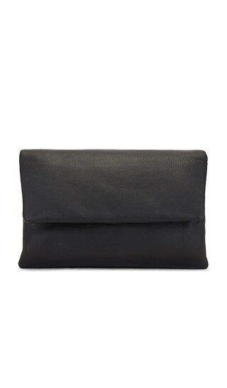 Dual Envelope Clutch in Black | Revolve Clothing (Global)