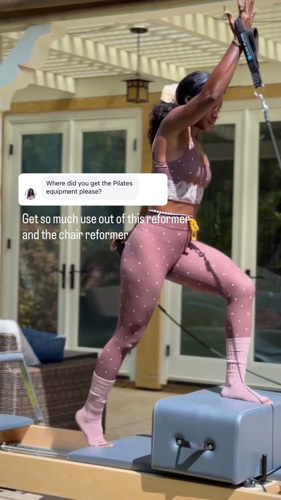 I get so much use out of this machine! It’s on the pricier side, but if you love Pilates, it’s totally worth it. 



#LTKActive #LTKfitnessgoals #LTKselfcare