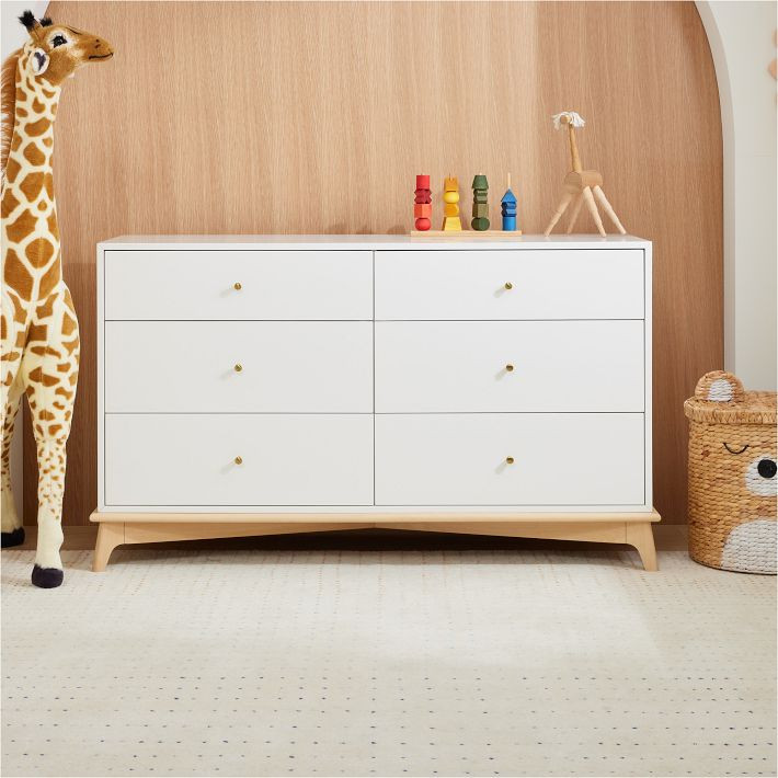 Sydney 6-Drawer Dresser (56") | West Elm (US)