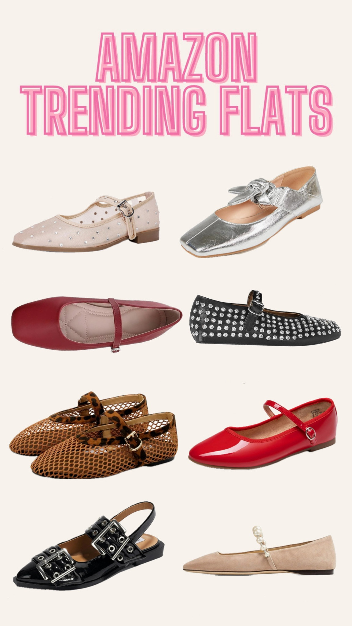 Amazon // Amazon finds // shoes // ballet flats // trendy // trending // fall // fashion // style inspo

#LTKFindsUnder50 #LTKStyleTip #LTKShoeCrush