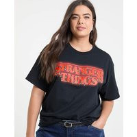 Stranger Things License T-Shirt | Simply Be (UK)