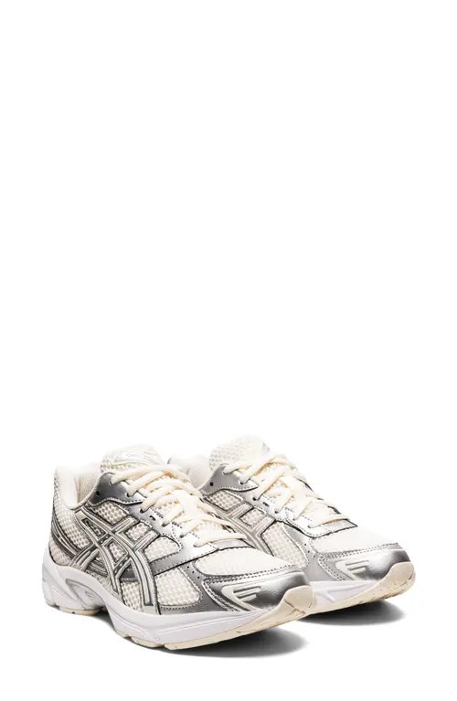 ASICS® GEL-1130™ Sneaker in Cream/Pure Silver at Nordstrom, Size 11.5 | Nordstrom