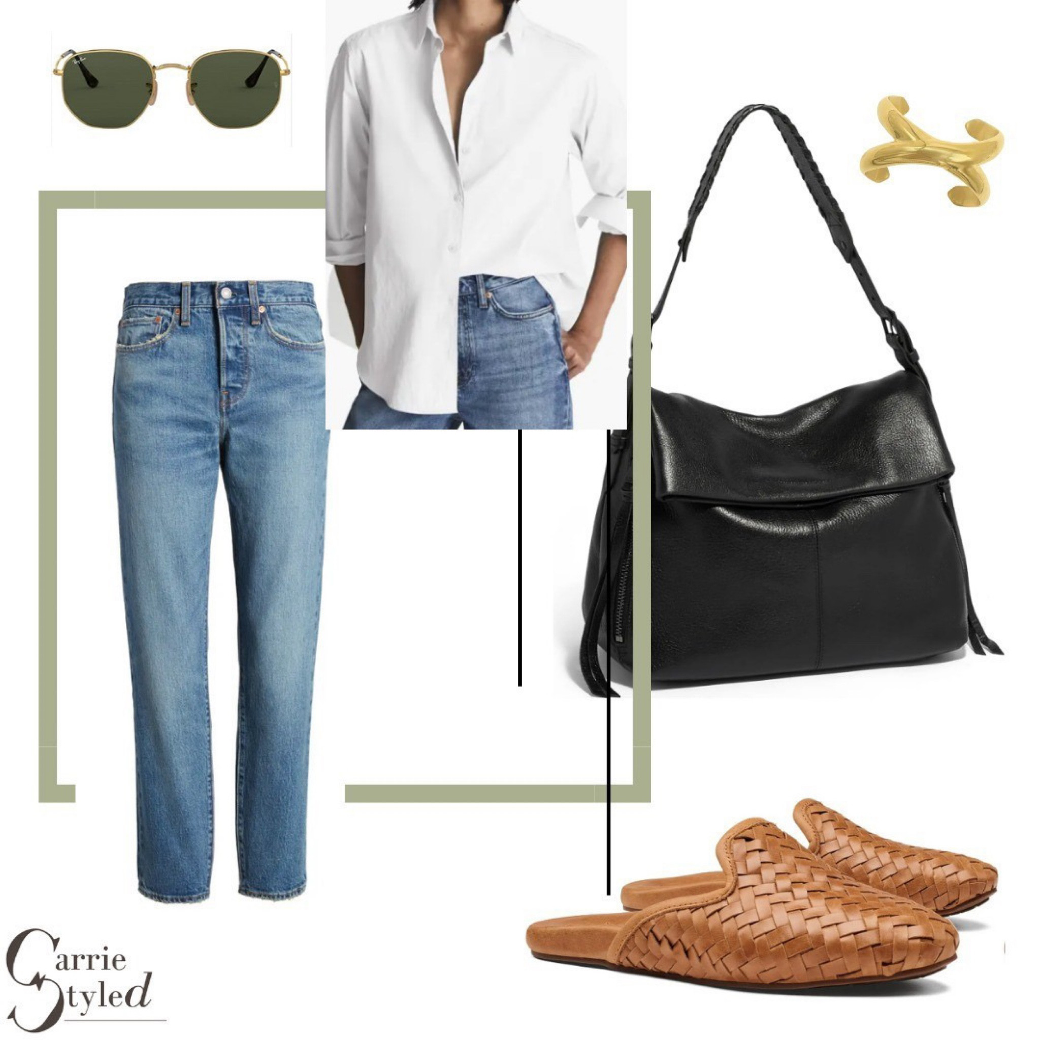 Spring capsule wardrobe 