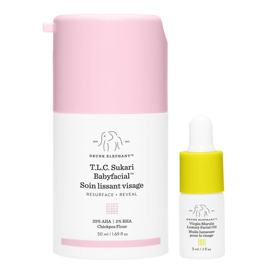 Drunk Elephant T.L.C. Sukari Babyfacial 50ml | Cult Beauty