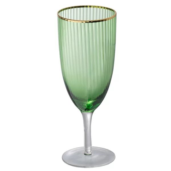 Debora Goblet - Green, Gold | Wayfair North America