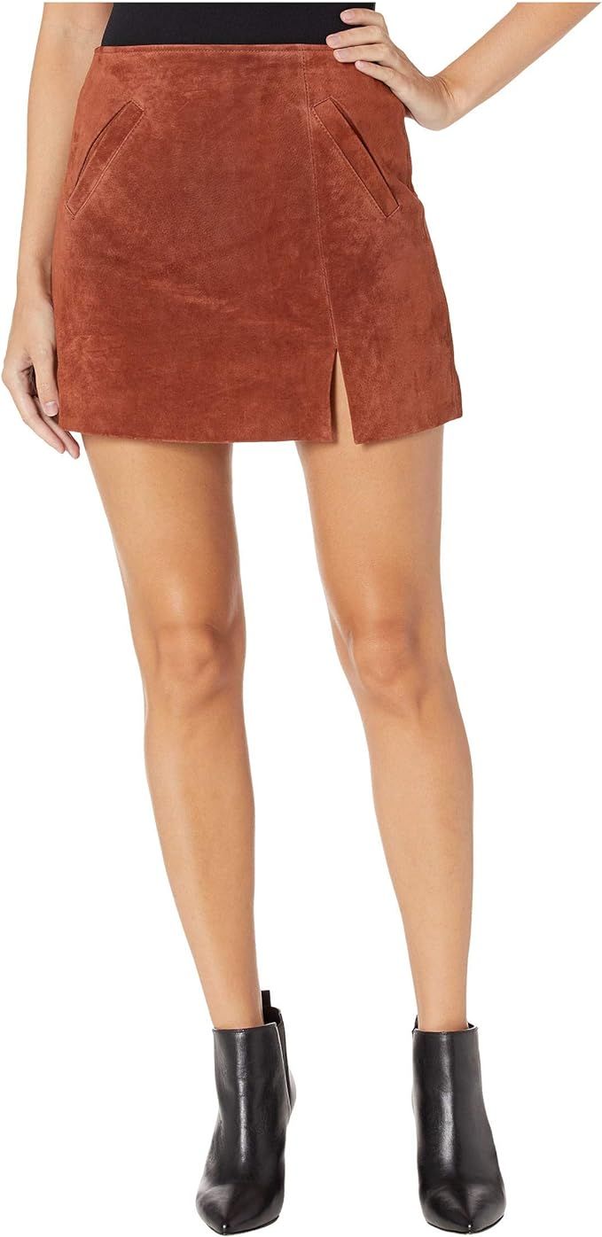 [BLANKNYC] Fashionable Real Suede Mini Skirt for Any Occasions, Dress Or Casual Clothes, Comforta... | Amazon (US)