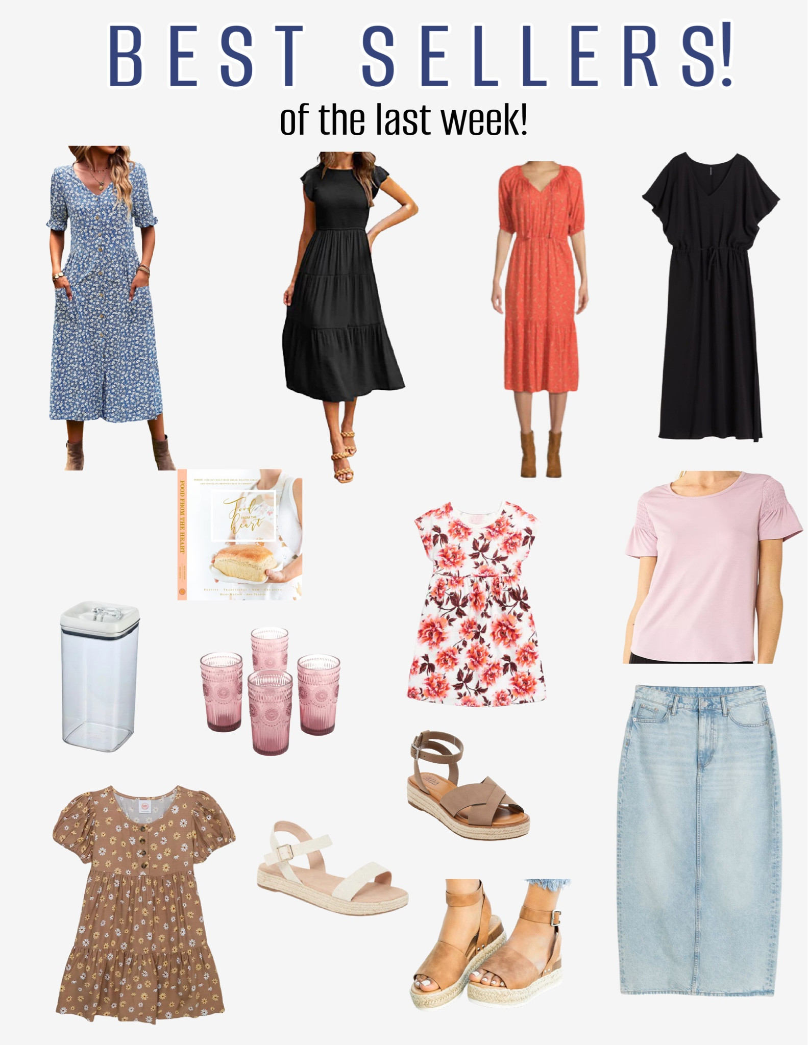 Bestsellers | women’s clothing | modest dresses | accessories | style | kids fashion 

#LTKkids #LTKstyletip #LTKunder50