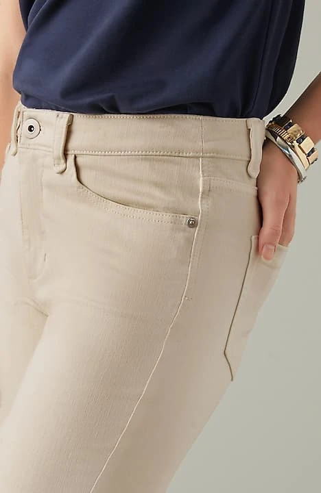 High-Rise Demi-Boot Ankle Jeans | J. Jill