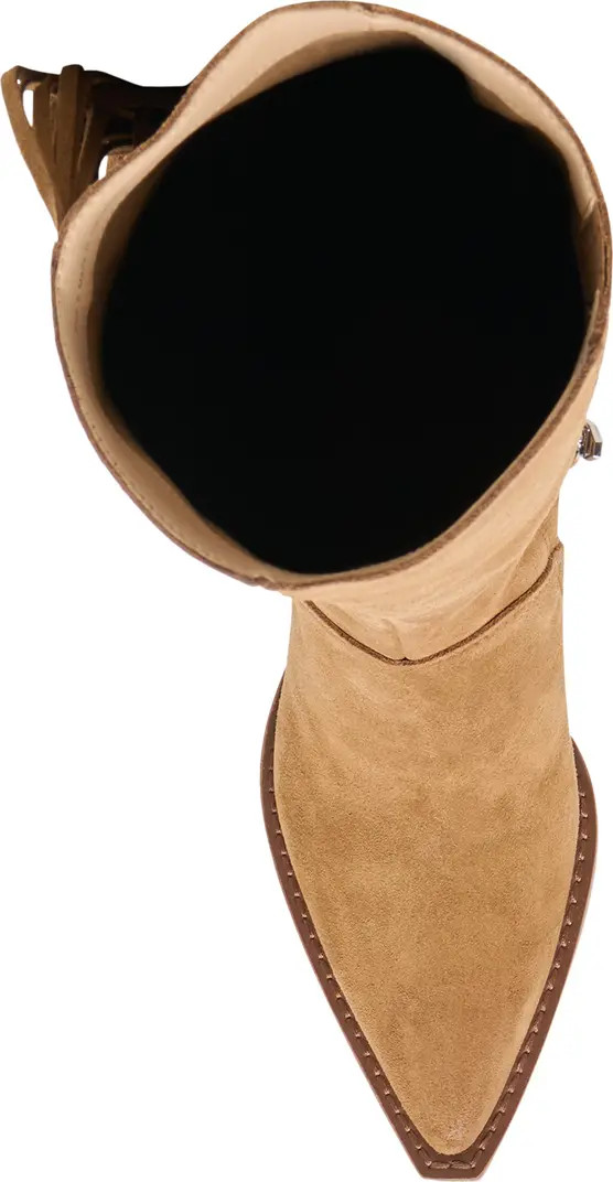 Dolce Vita Roley Fringe Western Boot (Women) | Nordstrom | Nordstrom