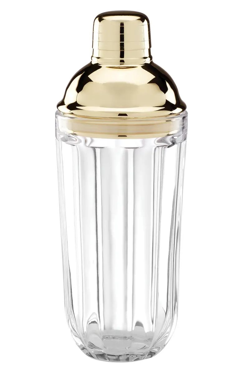 kate spade new york park circle clear glass cocktail shaker | Nordstrom | Nordstrom