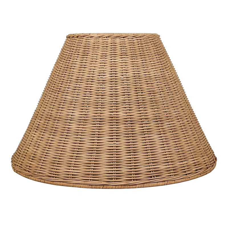Rattan Shade, 12" | At Home