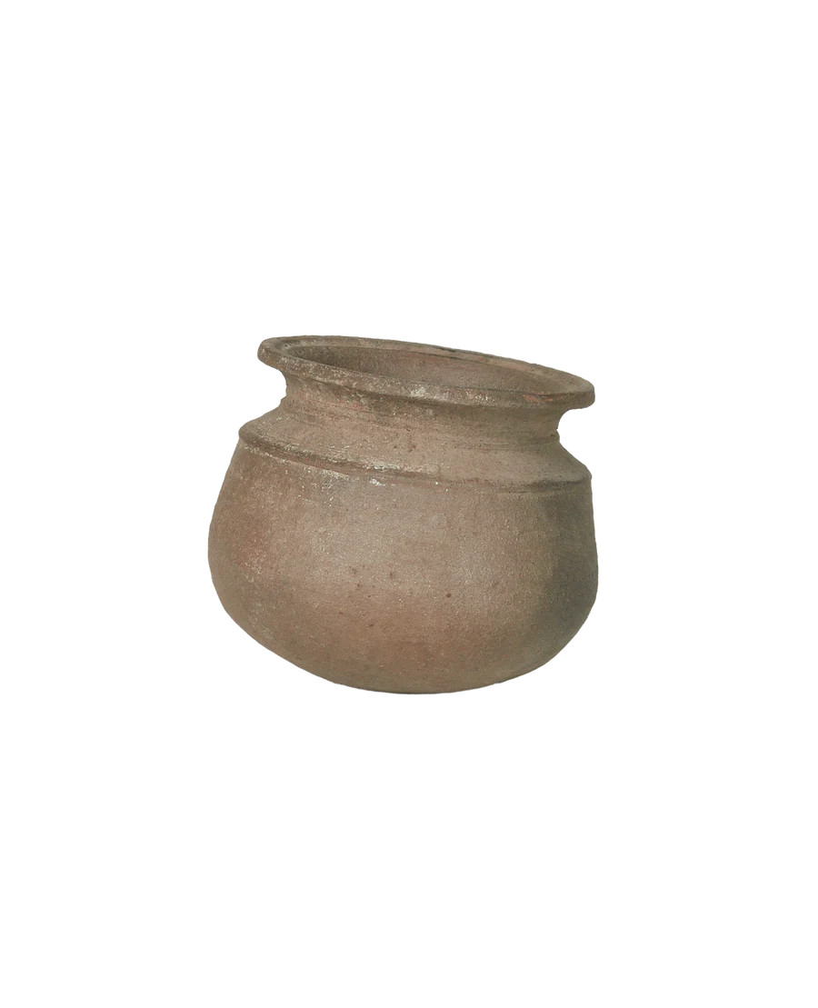 Olive Ateliers Vintage Clay Vessel - Assorted from India | Olive Ateliers