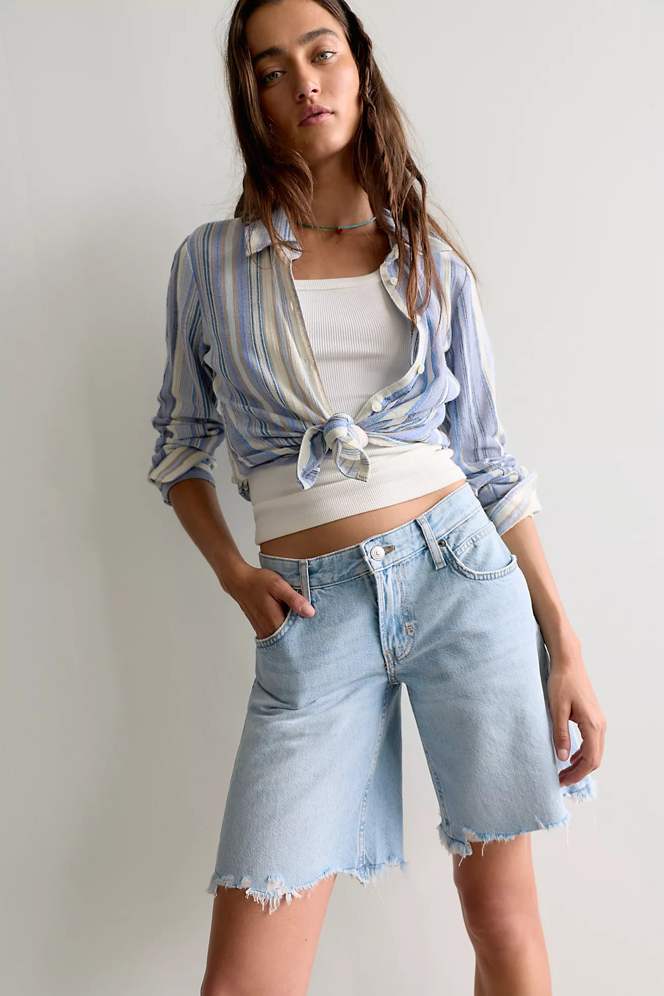 We The Free Solana Low-Rise Shorts | Free People (Global - UK&FR Excluded)