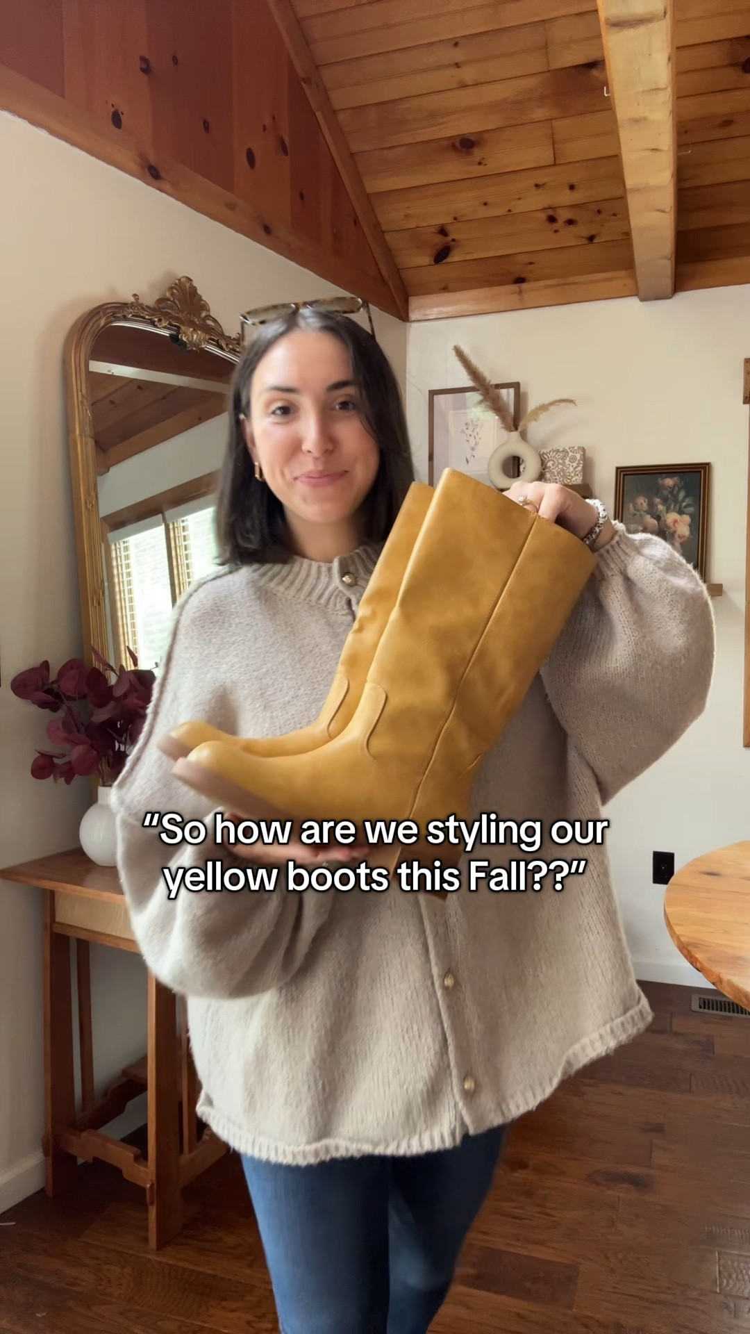 Yellow Frye boots lookalike, 5 ways to style - affordable under $50 version
Fall fashion, outfit inspo, comfy cute, mom approved 

#LTKautumn #LTKStyleTip #LTKFindsUnder50
