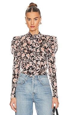 Amielie Floral Blouse
                    
                    Bardot | Revolve Clothing (Global)