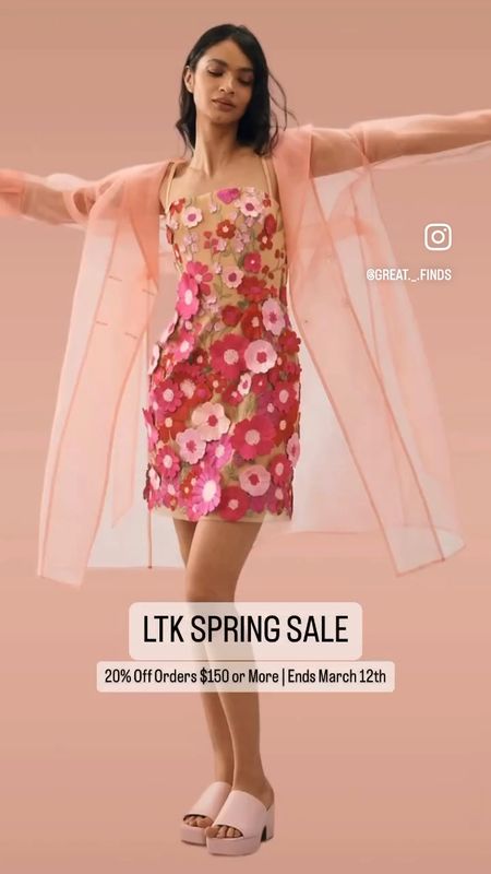 LTK SPRING SALE is LIVE!

Ends March 12th

20% Off Orders $150 or More | Ends March 12th. Copy the in-app promo code and apply to your purchase.

Which dress would you pick?

#LTKwedding #LTKSale #LTKsalealert