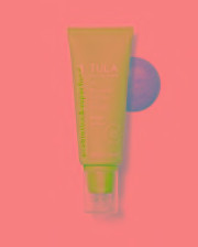 blurring & moisturizing primer (sheerly tinted) | Tula Skincare
