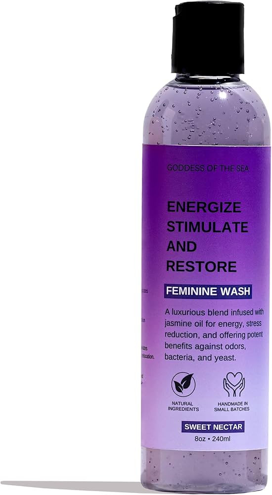 Sweet Nectar Yoni Wash – Gentle Feminine Care for Sensitive Skin | pH-Balancing, Odor Control &... | Amazon (US)